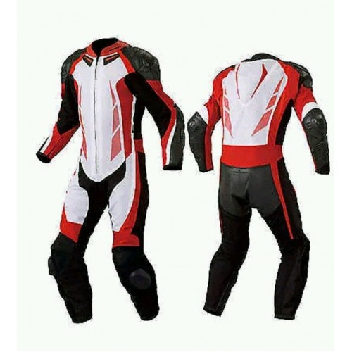 MEN 2017 STYLE MOTORBIKE LEATHER SUIT- CE APPROVED FULL PROTECTION